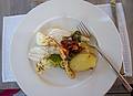 Entree.<br />June 9, 2011 - At Annas Resort, Zaubes pagasts (parish), Latvia.