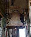 Bell in the steeple.<br />St. John's Lutheran Church.<br />June 10, 2011 - Cesis, Latvia.