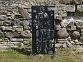 At the Cesis castle ruins.<br />June 10, 2011 - Cesis, Latvia.