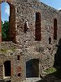 At the Cesis castle ruins.<br />June 10, 2011 - Cesis, Latvia.