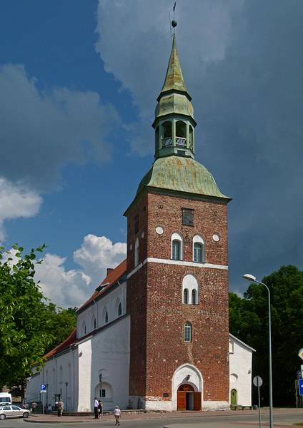 St. Simon Church.<br />June 10. 2011 - Valmiera, Latvia.