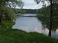 Gauja River.<br />June 10. 2011 - Valmiera, Latvia.