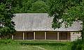 A barn on the Ungurmuiza Manor property.<br />June 10. 2011 - Ungurmuia, Cesis District, Latvia.