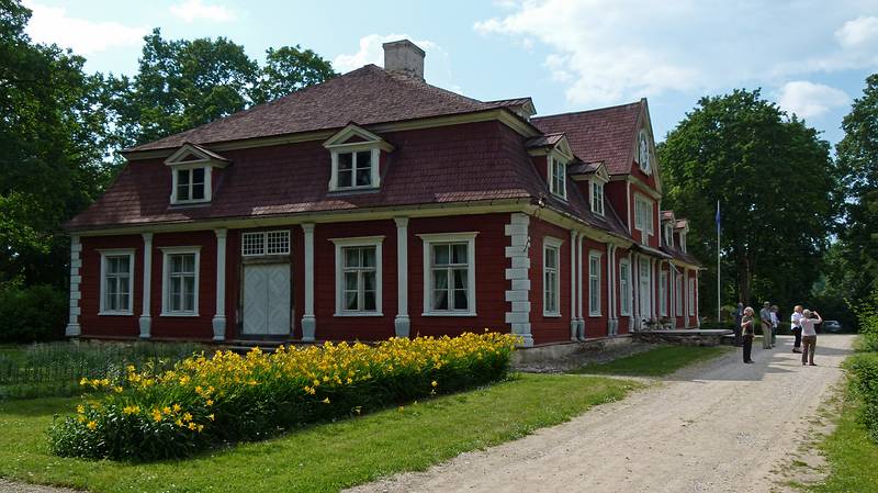 Ungurmuia Manor.<br />June 10. 2011 - Ungurmuia, Cesis District, Latvia.