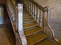 Main stairway at the Ungurmuia Manor.<br />June 10. 2011 - Ungurmuia, Cesis District, Latvia.