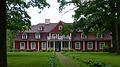 The wooden Manor house.<br />June 10. 2011 - Ungurmuia, Cesis District, Latvia.