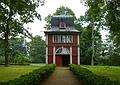 Tea house in the back of the Manor garden.<br />June 10. 2011 - Ungurmuia, Cesis District, Latvia.