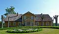 Building on the castle reservation.<br />June 11, 2011 - Turaida, across the Gauja River from Sigulda, Latvia.