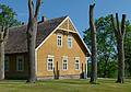 Building on the castle reservation.<br />June 11, 2011 - Turaida, across the Gauja River from Sigulda, Latvia.