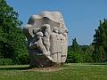 On the castle reservation.<br />June 11, 2011 - Turaida, across the Gauja River from Sigulda, Latvia.
