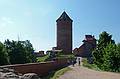 Approaching the castle.<br />June 11, 2011 - Turaida, across the Gauja River from Sigulda, Latvia.