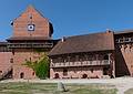 In the courtyard of the castle.<br />June 11, 2011 - Turaida, across the Gauja River from Sigulda, Latvia.