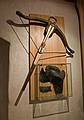 In the castle museum.<br />June 11, 2011 - Turaida, across the Gauja River from Sigulda, Latvia.