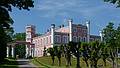 The palace.<br />Birinu Palace grounds.<br />June 11, 2011 - Birini, Latvia.