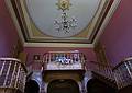 Entry hall of the palace.<br />Birinu Palace grounds.<br />June 11, 2011 - Birini, Latvia.