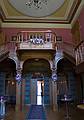 Entry hall of the palace.<br />Birinu Palace grounds.<br />June 11, 2011 - Birini, Latvia.