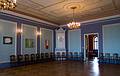 A room in the palace.<br />Birinu Palace grounds.<br />June 11, 2011 - Birini, Latvia.
