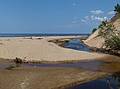 Beach on the Baltic (the Latvian Costa del Sol? Saulkrasti means sun coast).<br />June 11, 2011 - Saulkrasti, Latvia.