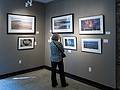 Joyce.<br />Exhibit of John Geesink's photographs at the Firehouse Center for the Arts.<br />Sept. 1, 2011 - Newburyport, Massachusetts.