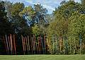 'Play', Outdoor Sculpture at Maudslay.<br />Sept. 10, 2011 - Maudslay State Park, Newburyport, Massachusetts.