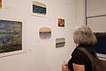 Joyce.<br />Watercolor exhibit at Conley Harris' studio.<br />Sept. 22, 2011 - Boston, Massachusetts.