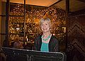 Our friend Ann singing at Cafe Di Siena with John Tavano on the guitar.<br />Oct, 1, 2011 - Newburyport, Massachusetts.