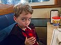 Matthew.<br />On way home from picking up the grandkids.<br />Oct. 7, 2011 - At the Miss Mendon Diner in Mendon, Massachusetts.