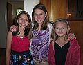 Melisa, Larisa, and Diana.<br />Oct. 16, 2011 - At Uldis and Edite's in Manchester by the Sea, Massachusetts.