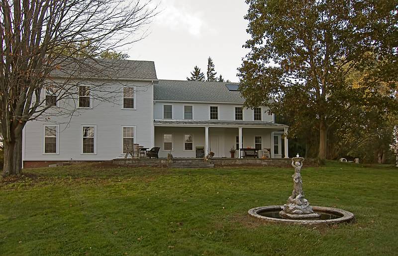 Recently restored Appleton House.<br />Oct. 21, 2011 - Appleton Farms in Ipswich, Massachusetts.