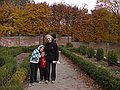 Miranda, Mathew, and memere Joyce.<br />Nov. 13, 2011 - Maudslay State Park, Newburyport, Massachusetts.