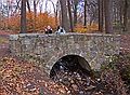 Matthew and Miranda.<br />Matthew perked up once he started counting dogs.<br />Nov. 13, 2011 - Maudslay State Park, Newburyport, Massachusetts.