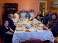 Miranda, Joyce, Marie, David, Paul, Norma, Matthew, Carl, and Holly.<br />Nov. 24, 2011 - Thanksgiving dinner at Paul and Norma's in Tewskbury, Massachusetts.