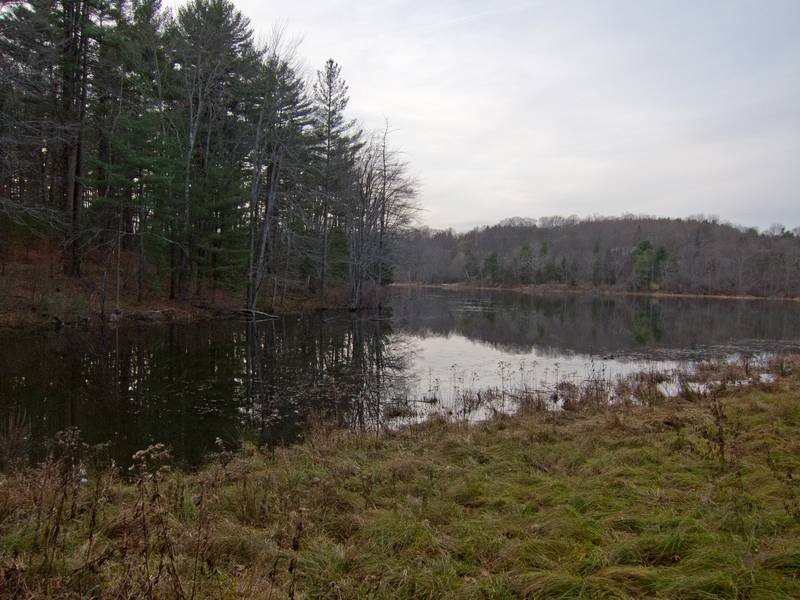 Nov. 26, 2011 - Mill Pond Recreation Area, West Newbury, Massachusetts.