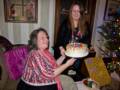 Kathie and daughter Kelly.<br />Dec. 17, 2011 - At Ron and Kathie's in Merrimac, Massachusetts.