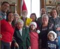 Sati, Melody, Joyce, Marie, Egils, Miranda, Holly, Carl, Norma,  Matthew, and Paul.<br />Dec. 25, 2011 - Merrimac, Massachusetts.