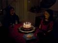 Melody and Miranda about to blow out the candles.<br />Miranda's birthday and celebrating Melody's birthday also.<br />Dec. 26, 2011 - Merrimac, Massachusetts.