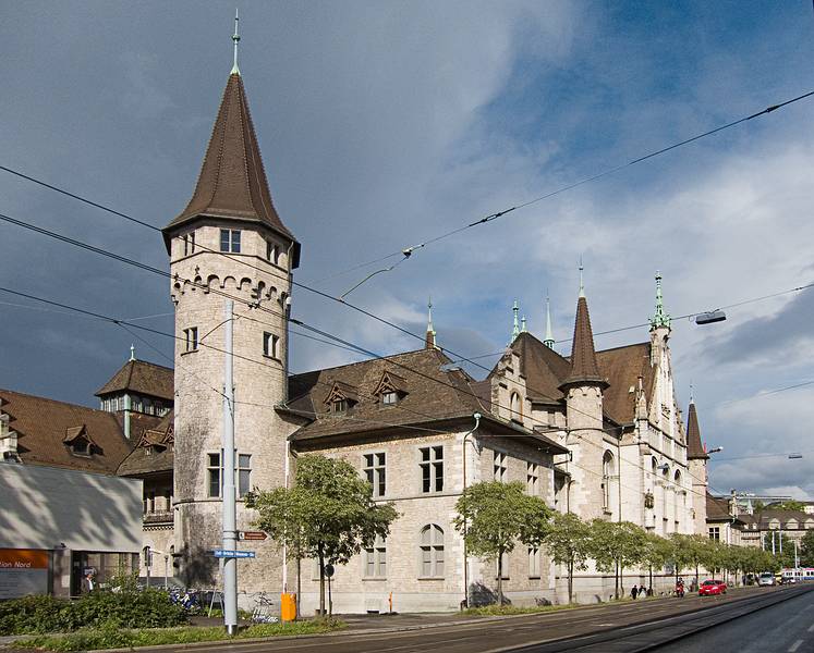 Swiss National Museum.<br />July 21, 2011 - Zurich, Switzerland.