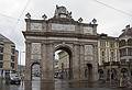 Triumphpforte (Triumphal Arch).<br />July 24, 2011 - Innsbruck, Austria.
