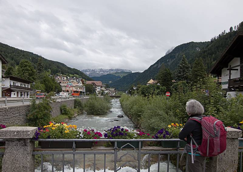 Joyce. Gardena River.<br />July 25, 2011 - St. Ulrich/Ortisei, Italy