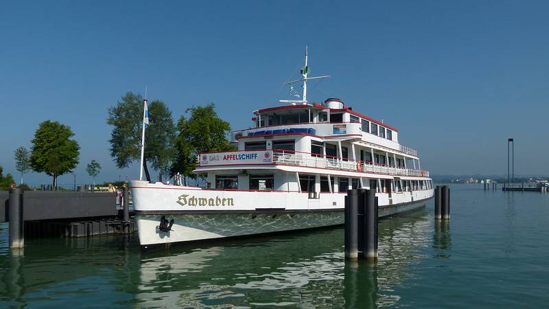 Our ride to Lindau, Germany, about 20 minutes away.<br />August 2, 2011 - Bregenz, Austria.
