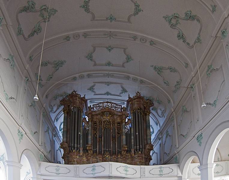 St. Stephan Lutheran Church.<br />August 2, 2011 - Lindau, Bavaria, Germany.