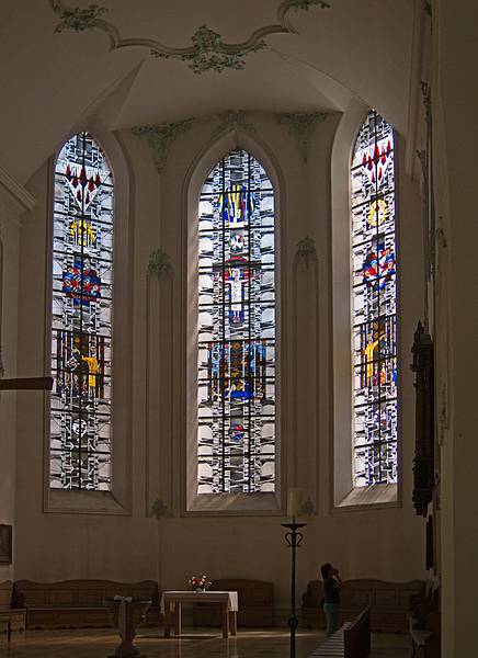 St. Stephan Lutheran Church.<br />August 2, 2011 - Lindau, Bavaria, Germany.