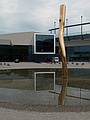 Sculpture at the waterfront opera venue.<br />August 3, 2011 - Bregenz, Austria.