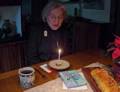 And an earlly celebration of Joyce's birthday.<br />Jan. 5, 2012 - At Uldis and Edite's in Manchester by the Sea.
