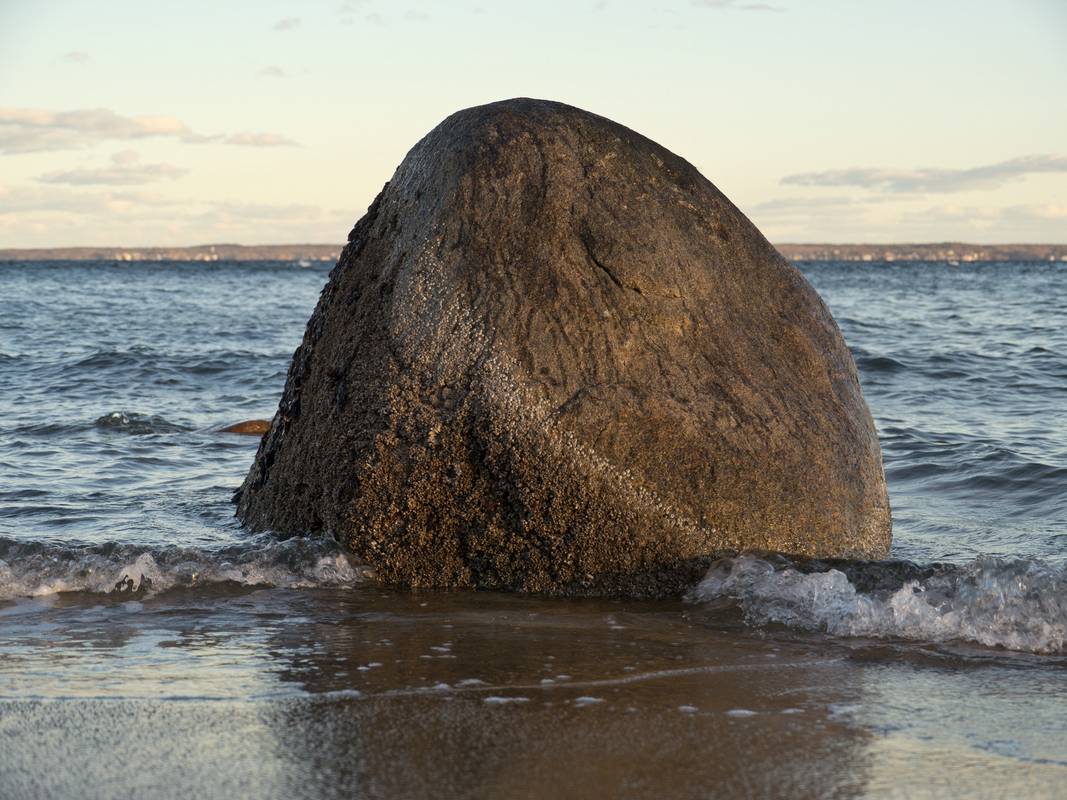 Jan. 30, 2012 - Sandy Point State Reservation, Plum Island, Massachusetts.