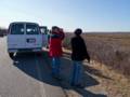 "Behind the Scenes" tour.<br />Feb. 9, 2012 - Parker River National Wildlife Refuge, Plum Island, Massachusetts.