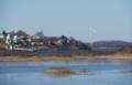 View across Plum Island Sount to Ipswich.<br />Feb. 9, 2012 - Parker River National Wildlife Refuge, Plum Island, Massachusetts.