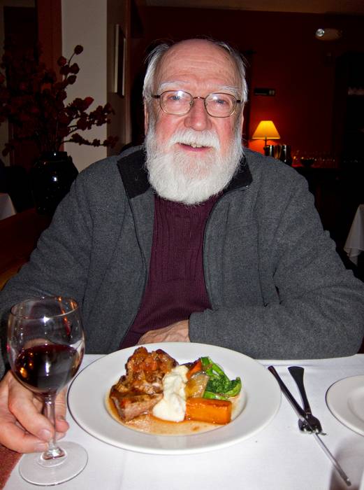 Egils.<br />Valentine's Day dinner (belated to avoid crowds).<br />Feb. 16, 2012 - Joshua's Restaurant in Wells, Maine.