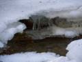 Hike along and near Smarts Brooke off Route 49.<br />Feb. 20, 2012 - Waterville Valley, White Mountains, New Hampshire.
