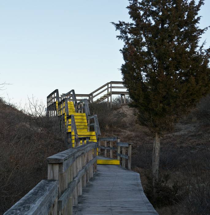 Along the Dunes Trail at Hellcat Swamp.<br />Feb. 23, 2012 - Parker River National Wildlife Refuge, Plum Island, Massachusetts.